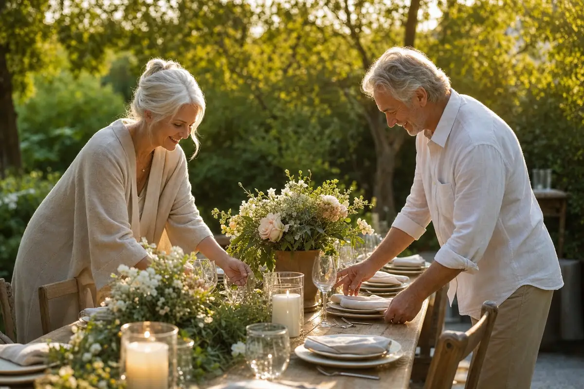 4. The flat weeks straight after the wedding — Renewing your wedding vows — and the ordinary marriage that follows