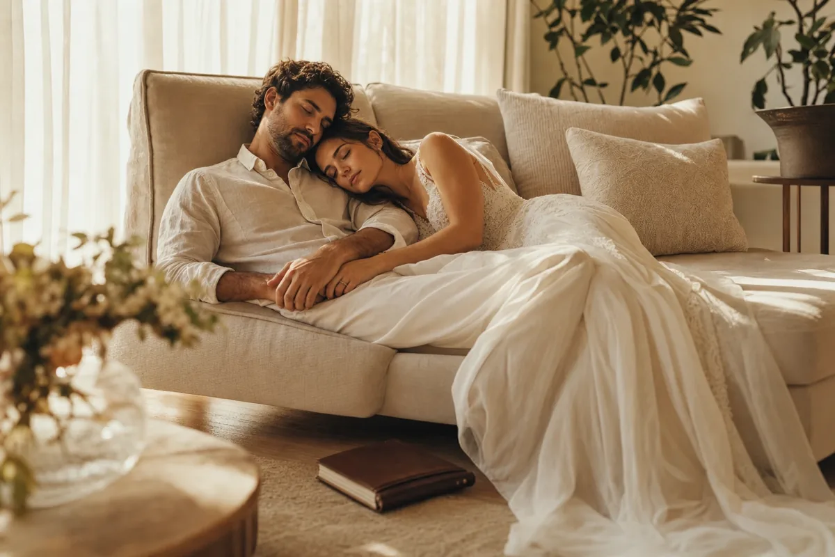 ¿Y qué, cómo va la boda? — Casarse sin presión: cuidarse, no optimizarse