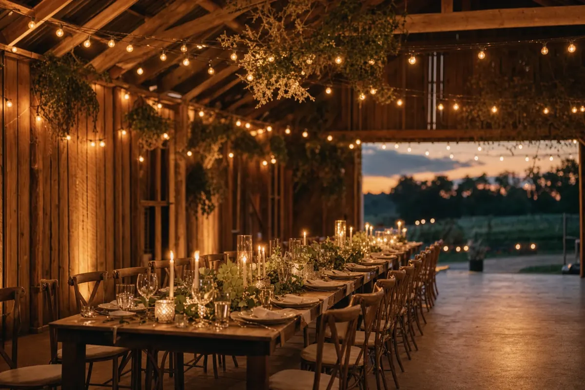 2. What boho, vintage, modern and classic demand — Which wedding theme actually fits your day?