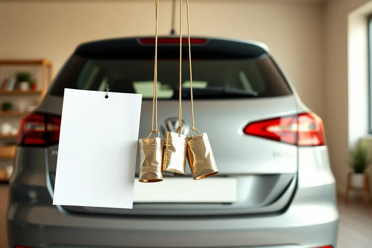 4. What the law and the venue say — How do you decorate the wedding car?