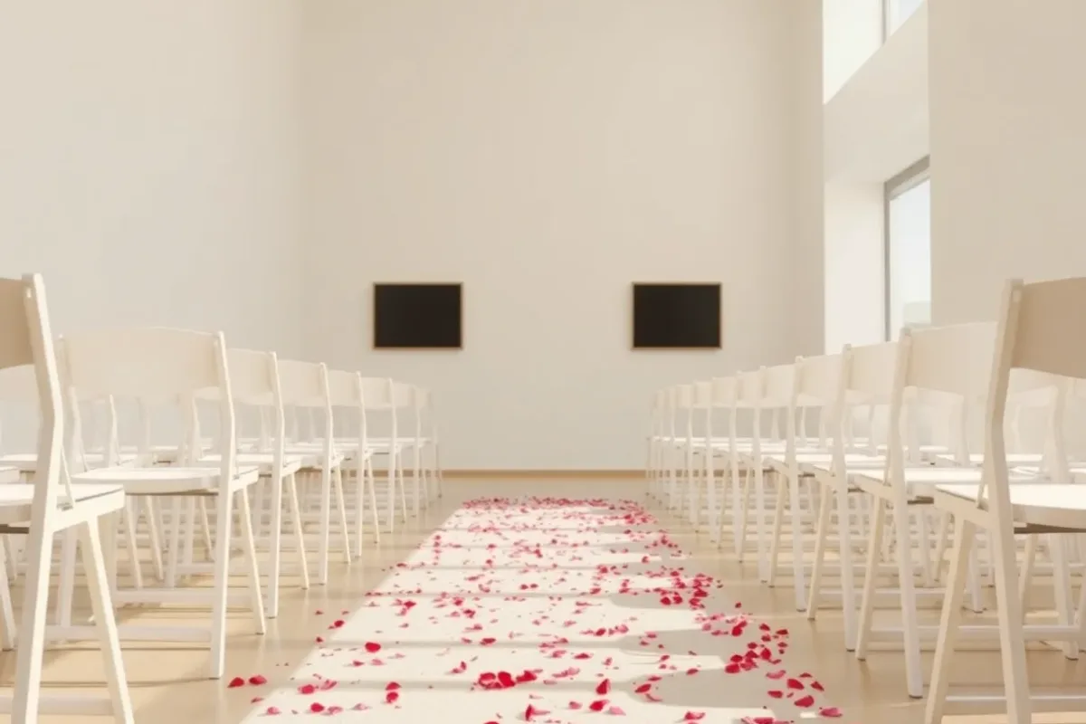 2. L'ingresso decide la prima impressione — Come si svolge una cerimonia di matrimonio?