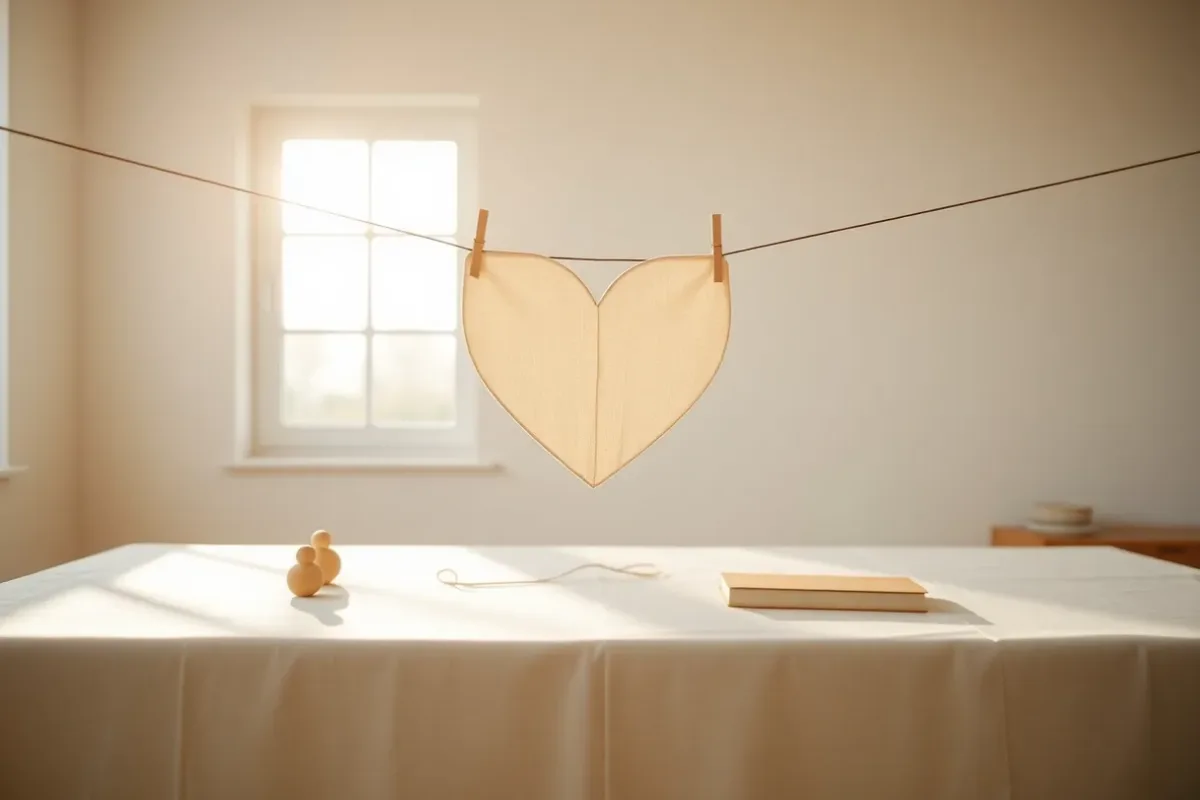 4. Il ruolo degli invitati e dei bambini — Il cuore ritagliato nel lenzuolo: da dove viene?
