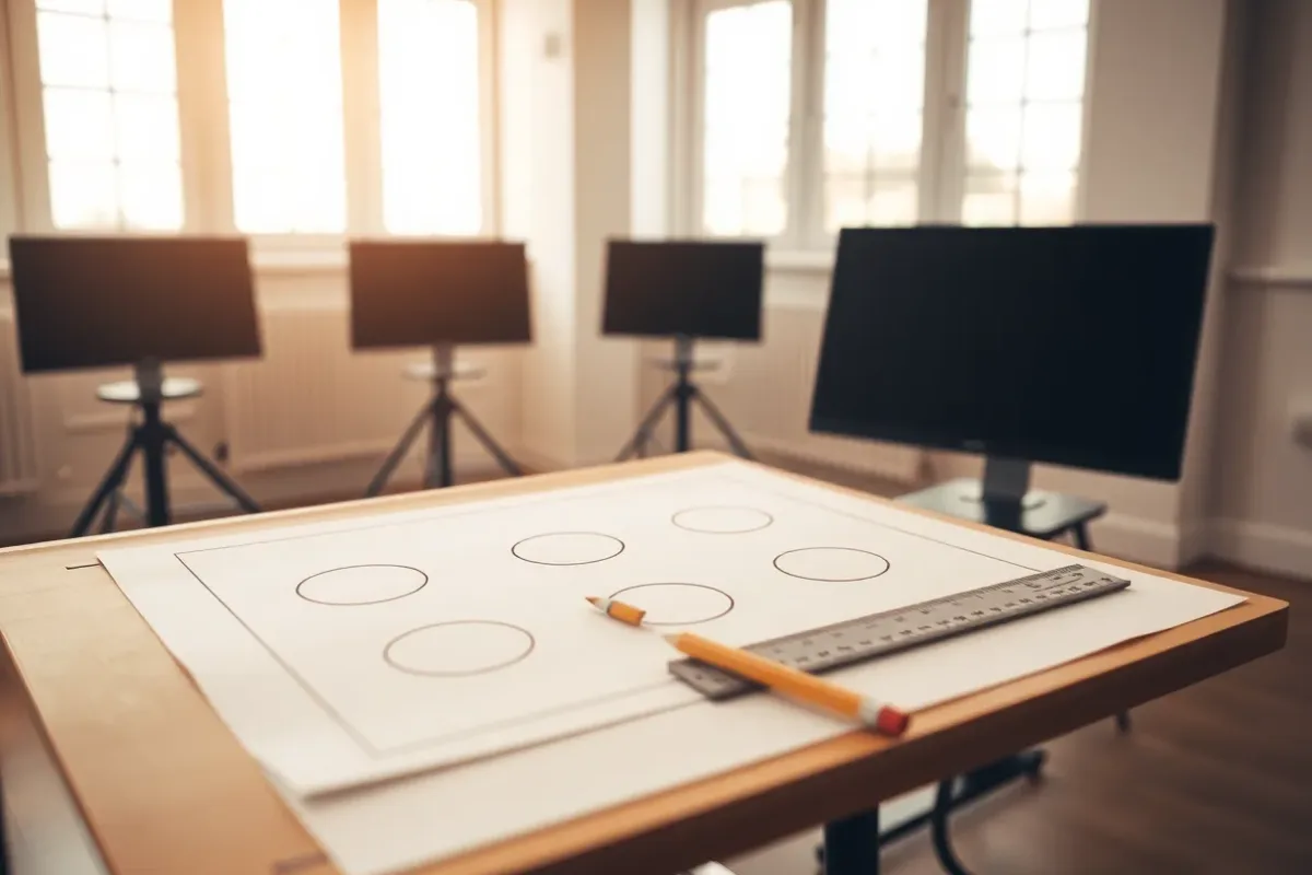 2. The floor-area sum you can do yourself — How many guests really fit into a venue?