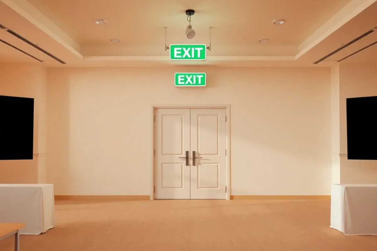 4. What limits the number besides the floor area — How many guests really fit into a venue?