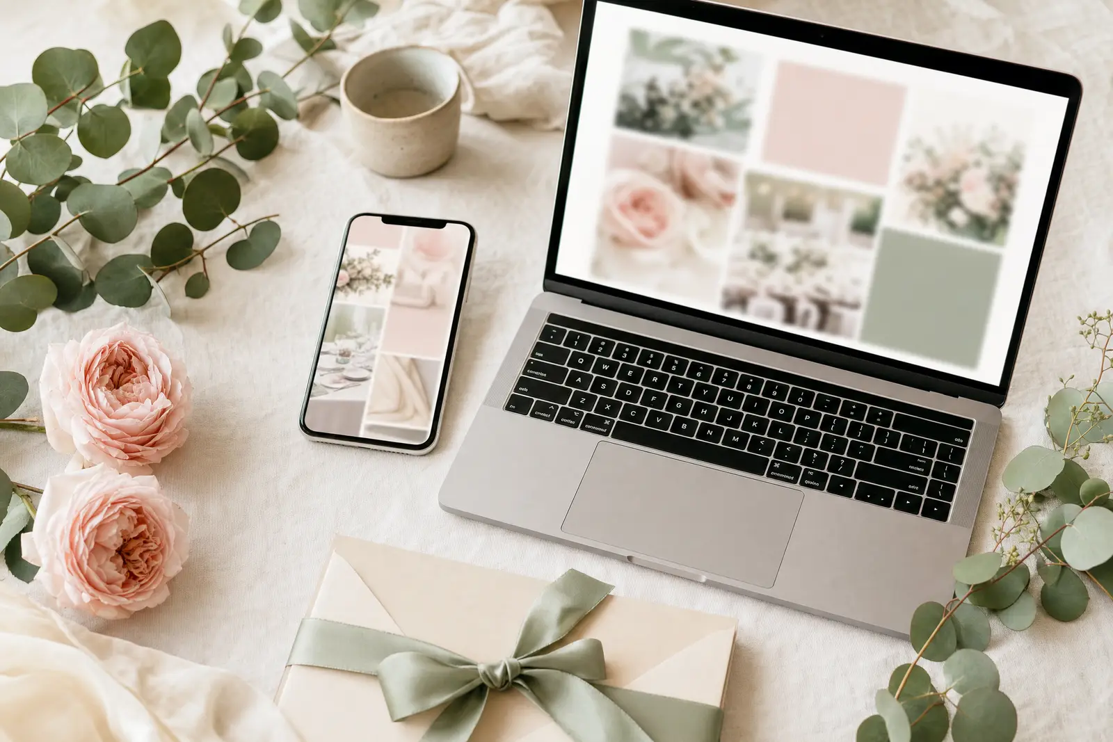 Wedding website vs. wedding homepage: what couples actually need